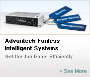 Advantech Fanless Intelligent System